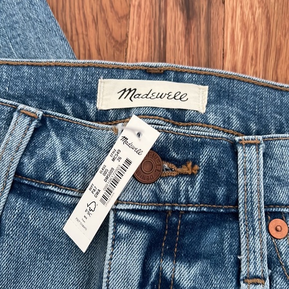 Madewell Tomboy Straight Jeans NWT - Picture 5 of 6